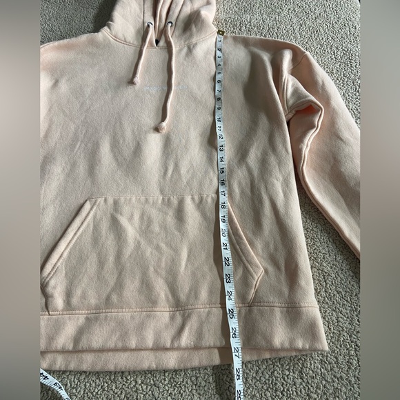 🔸 Missguided 🔸 basic peach hoodie - Picture 6 of 7
